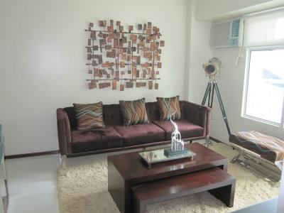 One Bedroom Fully Furnished For Sale at The Fort