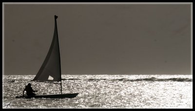 Sailing in Mauricio