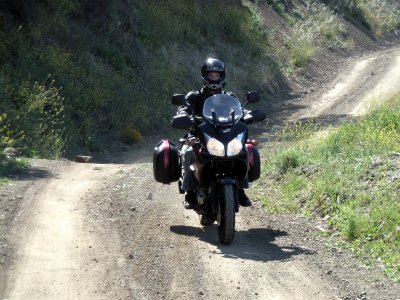 Motorcycle Ride Around Santa Barbara