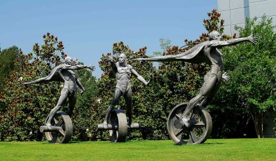 Motorcycles - Barber Museum