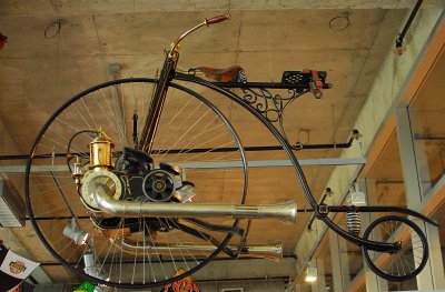 Motorcycles - Barber Museum