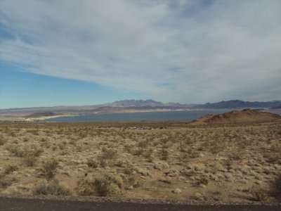 Lake Mead, southeast of Las Vegas, Nevada
