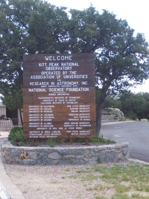 Kitt Peak National Observatory, Tucson, AZ