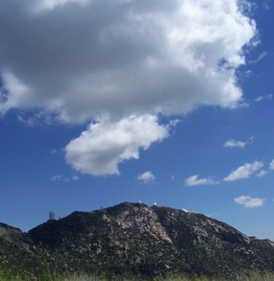 Kitt Peak National Observatory, Tucson, AZ