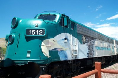 Verde Canyon Railroad, Clarkdale, Arizona