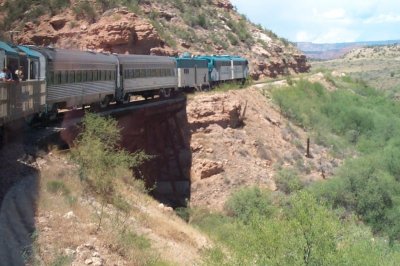 Verde Canyon Railroad, Clarkdale, Arizona