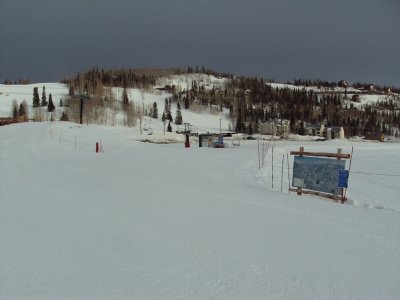 Beautiful Views at Brian Head Ski Resort