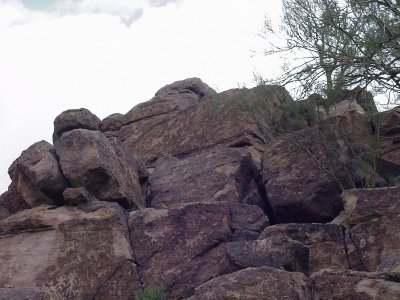 Arizona Petroglyphs