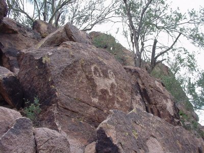 Arizona Petroglyphs