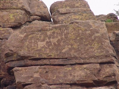 Arizona Petroglyphs