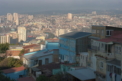 Santiago y Valparaiso