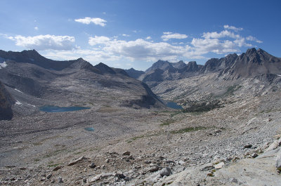 From the top of Mother Pass
