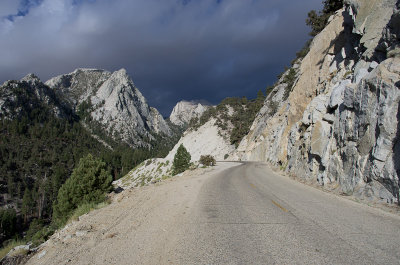Road from Whitney Portal