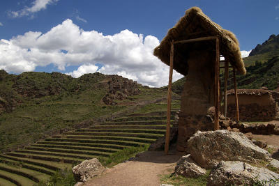 Pisac terraces