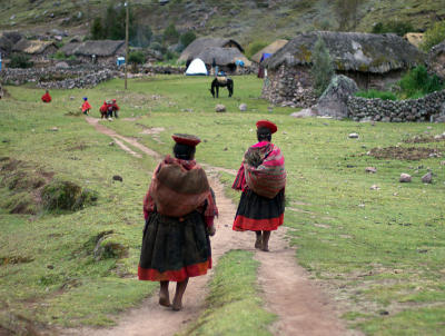 Huacawasi village
