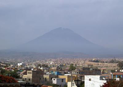 El Misti from Arequipa