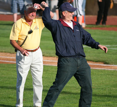 2011 Warm Up Game vs. College All Stars