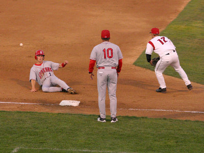 Volcanoes 6 Indians 4 - 8/14/2006