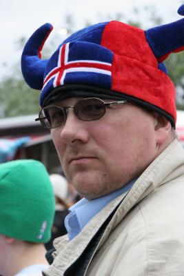 Icelander on the Independence Day