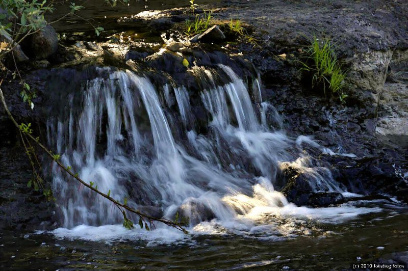 Falls On Row River