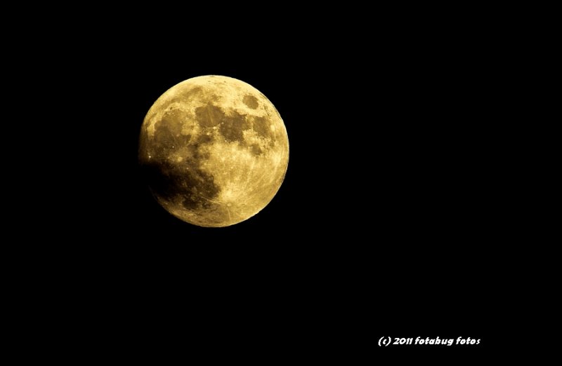 The Moon Is Full