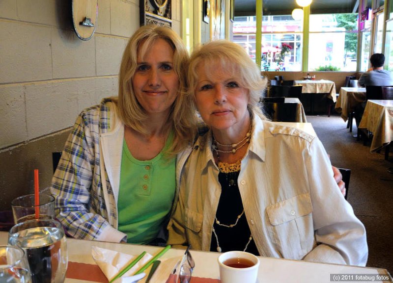 Mother and Daughter