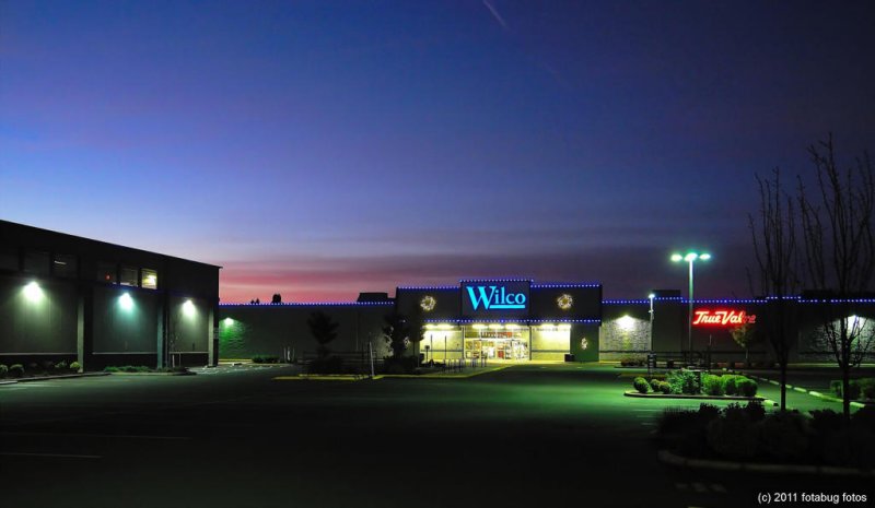 Daybreak at Wilco