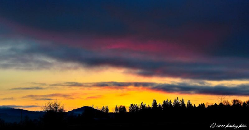 Oregon Sunset