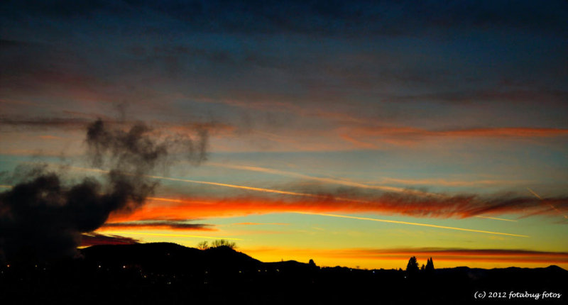 A Brilliant Sunrise