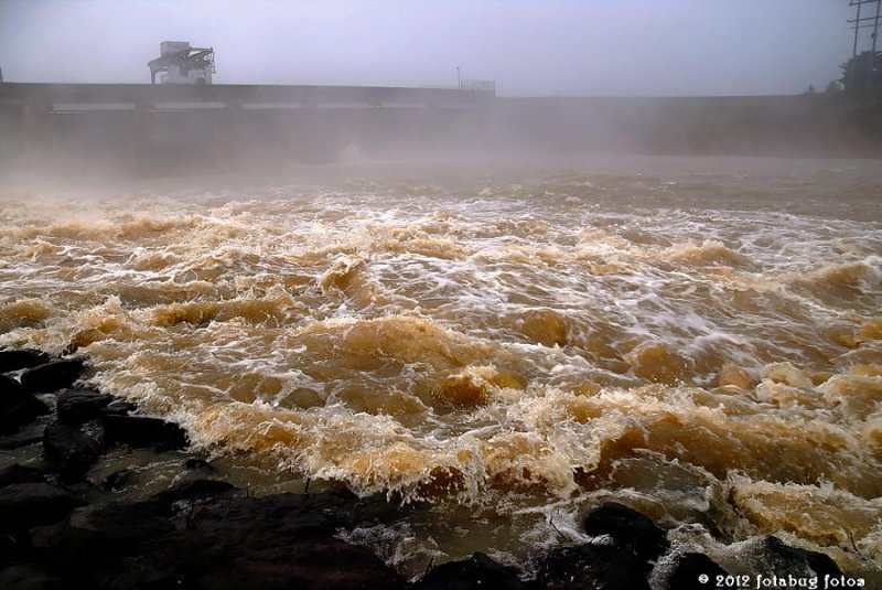 Water Over The Dam