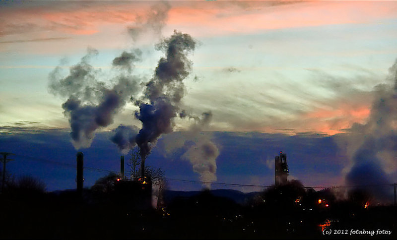 International Paper at Sunrise