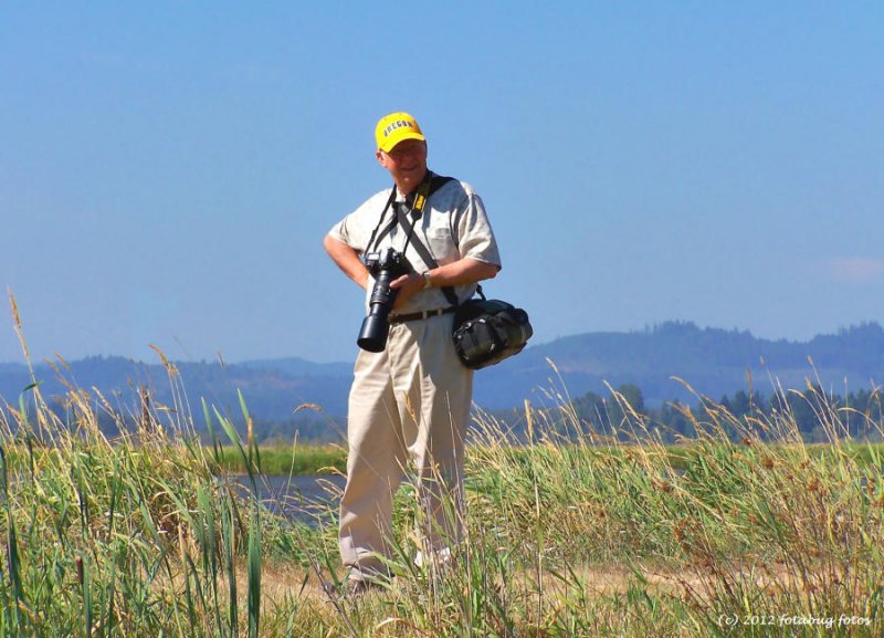 Shooting Pictures in Fern Ridge Wildlife Area