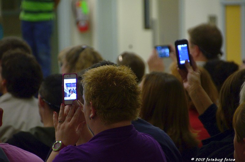 Photographing a Concert