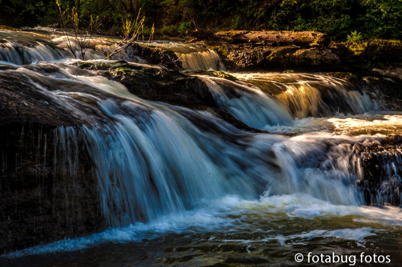 Waterfalls at Jasper, OR