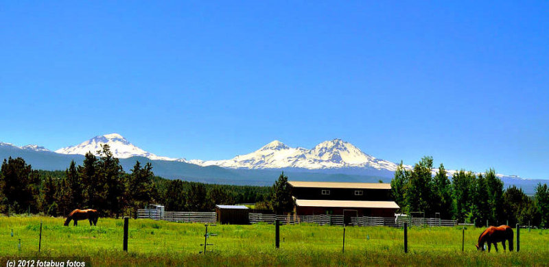 The Three Sisters