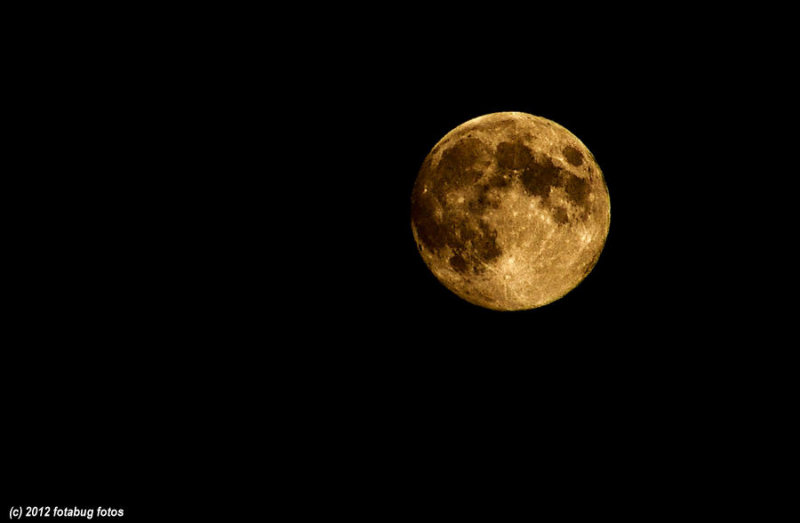 The Moon Is Full!