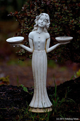 Carols Little Garden Statue