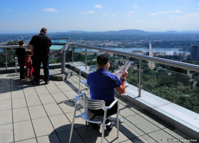 Observation Deck at OSHU