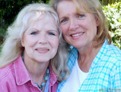 Carol and Sandy