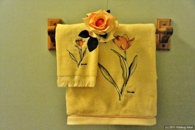 Towels and Roses