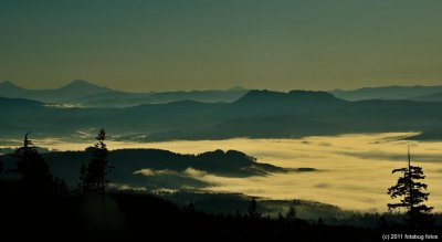 Mohawk Valley in Fog