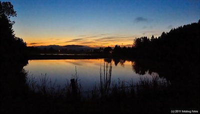 Daybreak Over LCC Ponds