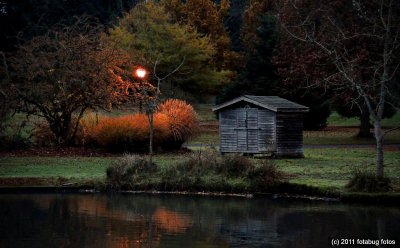 A Little Dark in Alton Baker Park