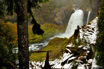 Sahalie Falls