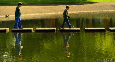 Crossing The Pond