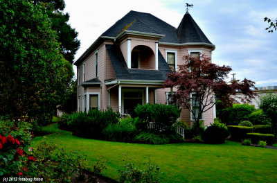 One of Eugene's Oldest Homes