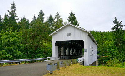 Dorena Covered Bridge