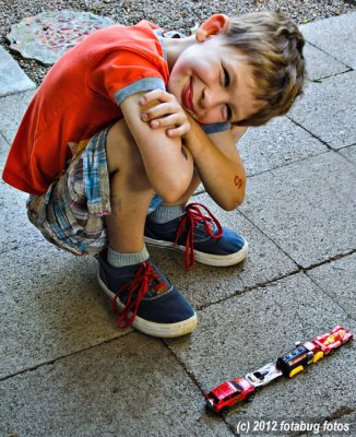 Jayden and His Cars