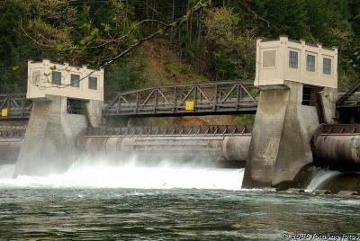Leaburg Dam #2
