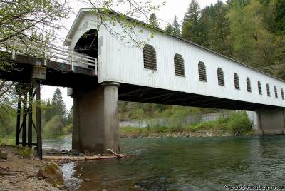 Goodpasture Covered Bridge #4